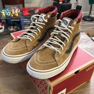 Vans Sk8-Hi MTE-1 tan 9.5M sneakers